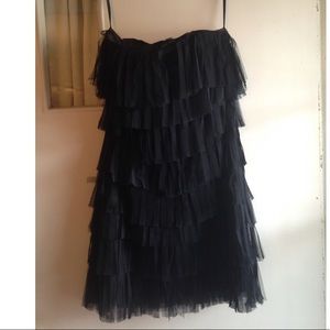 Tulle Fringed party/special occasions dress